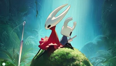 Завораживающий мир Hollow Knight: Silksong теперь можно исследовать с друзьями - для игры вышел мультиплеерный мод - playground.ru