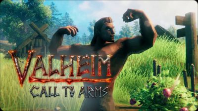 Valheim получил обновление Call to Arms: новая механика, враги и десятки предметов - playground.ru