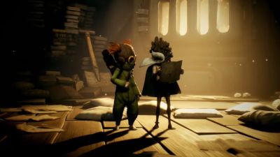 Разработчики Little Nightmares 3 сообщили, что самой востребованной функцией был кооператив - playground.ru
