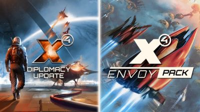 X4: Foundations выходит на новый уровень - обновление "Дипломатия" и DLC "Пакет Посланник" уже доступны - playground.ru
