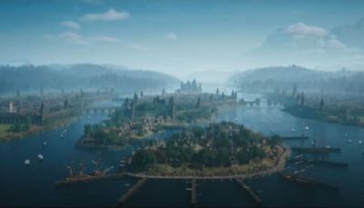 Лео Торрес - Как мог бы выглядеть Oblivion: художник воссоздал город из игры на Unreal Engine 5 - games.24tv.ua - Сиродил