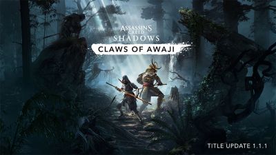 Ubisoft представила обновлении 1.1.1 для Assassin's Creed Shadows - playground.ru