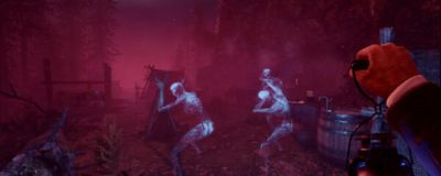 Жуткий лес и охотник за могильными артефактами: игра Engraving - horrorzone.ru - Германия