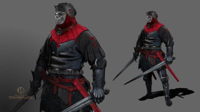 Кровавые гвардейцы: авторы The Blood of Dawnwalker представили элитный отряд вампирской армии - playground.ru