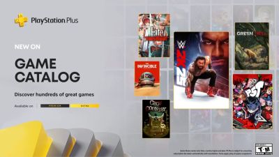 Omega Force - WWE 2K25 и Persona 5 Tactica возглавили подборку PS Plus Extra и Premium в сентябре - playground.ru