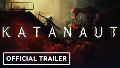 Мрачный экшен-roguelike в киберпанковском космосе Katanaut стал доступен в Steam - playground.ru