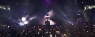 Оркестр и представление участников плей-офф — церемония открытия The International 2025 - dota2.ru - Германия