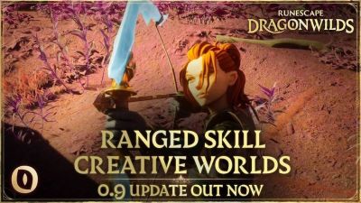 Творческий режим и навык стрельбы из лука добавили в патче 0.9 для RuneScape: Dragonwilds - mmo13.ru
