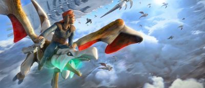 Анонсирован ремейк Panzer Dragoon II Zwei - gamemag.ru - Tokyo - Тиба