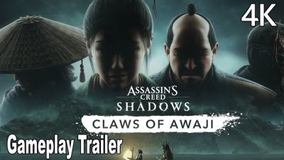 Ubisoft удивит игроков Assassin's Creed Shadows - дополнение Claws of Awaji будет похоже на Metal Gear Solid - playground.ru