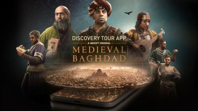 Play the Discovery Tour App: Medieval Baghdad - news.ubisoft.com - city Baghdad
