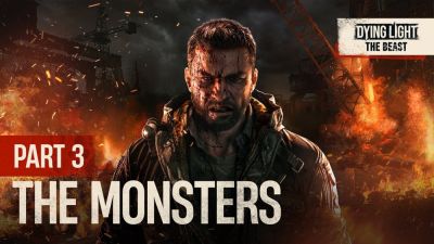 Новый сюжетный трейлер Dying Light: The Beast посвящён ужасам ночи - playground.ru