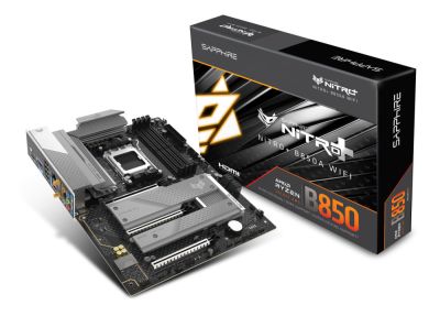 Sapphire представляет материнские платы NITRO+ и PULSE B850 для AMD Ryzen AM5 - playground.ru