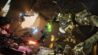 Borderlands 4 с ходу стала лучшим запуском в серии в Steam - более 190 тыс игроков онлайн - playground.ru