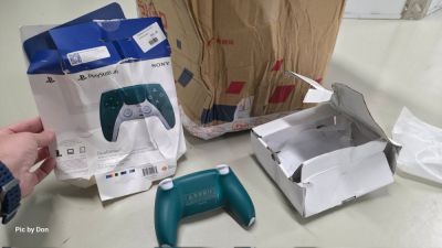 Редкий контроллер для PlayStation случайно уничтожили во время транспортировки - games.24tv.ua - Саудовская Аравия