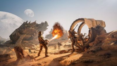Поиграть в Dune: Awakening можно бесплатно в течение ближайших выходных - itndaily.ru