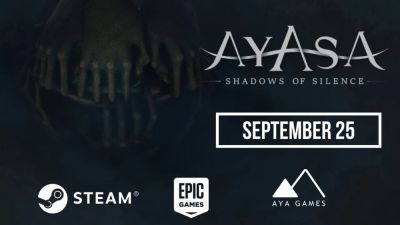 Тим Бертон - Мрачный платформер Ayasa: Shadows of Silence выйдет на ПК через Steam 25 сентября - playground.ru