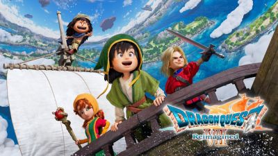 Square Enix анонсировала ремейк Dragon Quest 7 - playground.ru