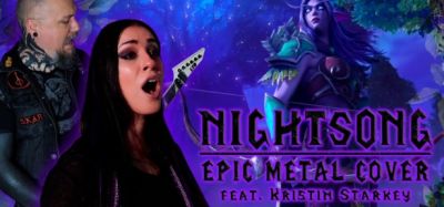 Метал-кавер на «Nightsong» от Skar Productions и Kristin Starkey - noob-club.ru