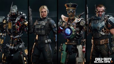 Activision меняет скины операторов доступных при предзаказе Call of Duty: Black Ops 7 - playground.ru