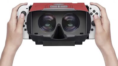 Nintendo воскресила провальную VR-консоль Virtual Boy из 1995 года, но теперь это аксессуар для Switch - 3dnews.ru