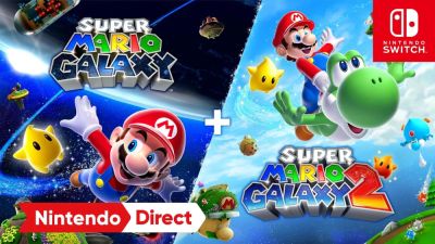 Nintendo анонсировала сборник Super Mario Galaxy + Super Mario Galaxy 2 - релиз 2 октября на Switch и Switch 2 - playground.ru