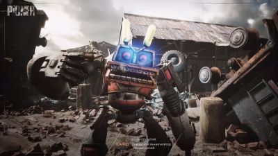 В MMO-шутере Pioner представили нового босса - З.А.Я.Ц - playground.ru