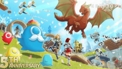 Craftopia получила обновление с редактором локаций в честь юбилея - coop-land.ru
