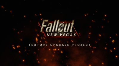New Vegas - Для Fallout: New Vegas вышел мод объёмом 18 ГБ, улучшающий все текстуры - playground.ru