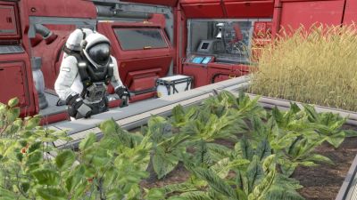 Космическая песочница Space Engineers получила огромное обновление с охотой и выживанием - coop-land.ru