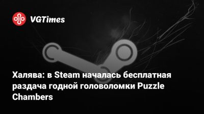 Халява: в Steam началась бесплатная раздача годной головоломки Puzzle Chambers - vgtimes.ru