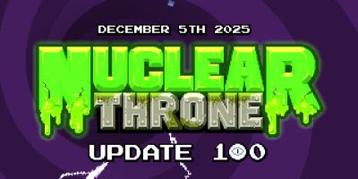 Разработчики игры Nuclear Throne анонсировали дату выхода обновления и представили концепт мерча по игре - playground.ru