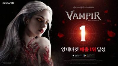 Новая MMORPG Vampir от Netmarble показала впечатляющие финансовые результаты в Южной Корее - mmo13.ru - Южная Корея