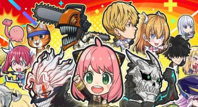 В мобильной игре Shonen Jump+ Jumble Rush будут персонажи из 17 популярных аниме - app-time.ru - Япония