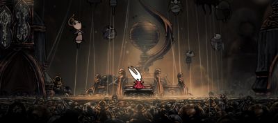 Авторы Hollow Knight: Silksong выполнили последнее желание фаната и добавили босса в его честь - playground.ru