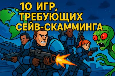 10 игр, где сложно обойтись без сейв-скамминга - coop-land.ru