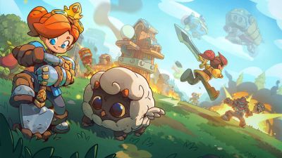 Релизная версия приключенческой песочницы Overthrown выйдет в октябре - mmo13.ru