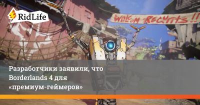 Питчфорд Рэнди - Разработчики заявили, что Borderlands 4 для «премиум-геймеров» - ridus.ru
