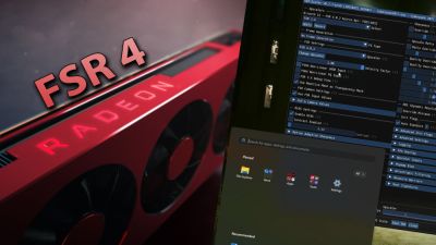 Утечка файлов AMD FSR 4 INT8 позволяет включить FSR 4 на Radeon RX 7000, а также на картах RDNA 2 и GeForce RTX 30 - playground.ru