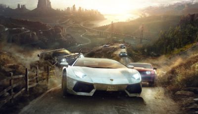"Они сделали то, что не захотела Ubisoft" - игроки в восторге от The Crew Unlimited - playground.ru