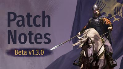 Для Mount & Blade 2: Bannerlord вышла бета-версия масштабного обновления 1.3.0 - playground.ru