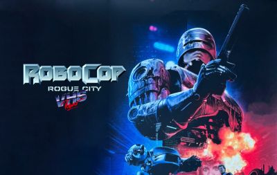 Robocop rogue city теперь в VHS - playground.ru