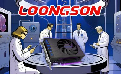 Китайская компания Loongson готовится выпустить свою первую видеокарту 9A1000 - playground.ru - Китай