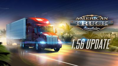 Состоялся релиз обновления 1.56 для American Truck Simulator - playground.ru - Сша