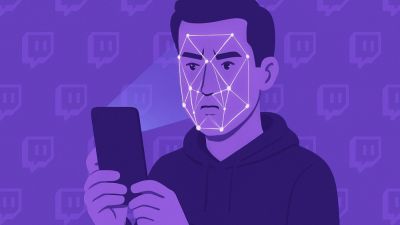 Twitch запускает систему проверки возраста, требующую сканирования лица - playground.ru - Англия