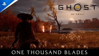 Новый трейлер Ghost of Yotei посвящен суровому пути мести в феодальной Японии - playground.ru - Япония
