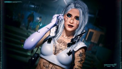 Джон Сильверхенд - Джуди Альварес - Патрик К.Миллс - CD Projekt Red положила конец спорам, утвердив канонический возраст Ви в Cyberpunk 2077 - playground.ru - Панама