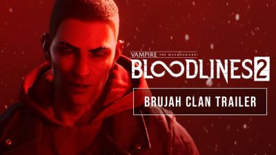 Клан Бруха в действии: The Chinese Room показала новый трейлер Vampire: The Masquerade - Bloodlines 2 - playground.ru - Китай