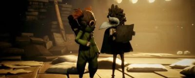 Пора кошмариков - релизнулось демо Little Nightmares III - horrorzone.ru