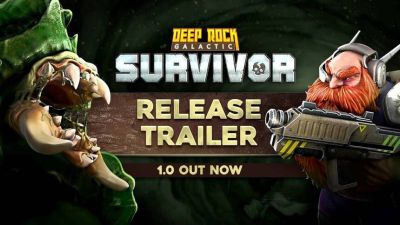 Сурвайвор-лайк автошутер Deep Rock Galactic: Survivor добрался до релиза с обновлением 1.0 - mmo13.ru